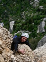 climbing in Arco - Italy