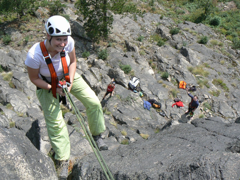 Climbing courses Easy Climbing